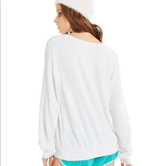 baggy beach jumper sweater jacket back to school - Picture 4 of 4